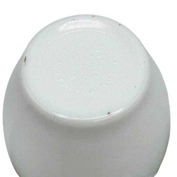 Anchor Hocking Anchorware 904 Milk Glass Bullion Soup Custard Bowls Set 6 Vtg - Picture 8 of 8